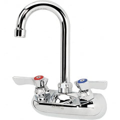 Krowne - Wall Mount, Bar and Hospitality Faucet without Spray - Two Handle, Color Coded Handle, Standard Spout, No Drain - Exact Tooling