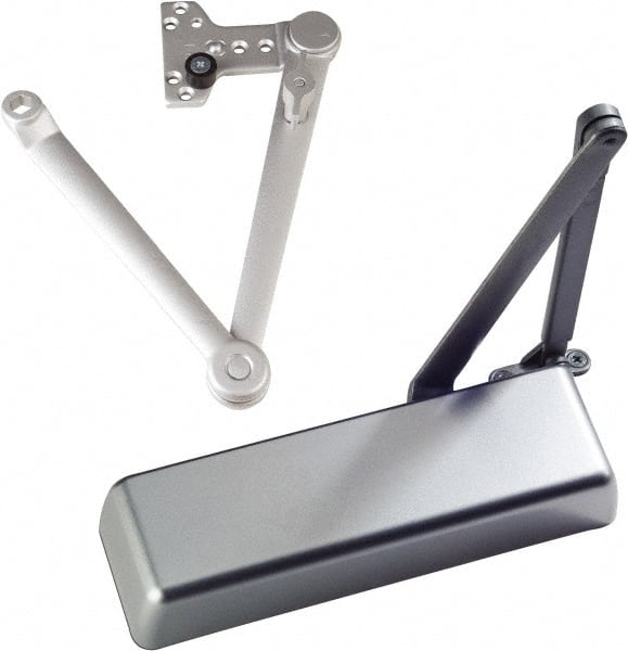 PDQ - Heavy-Duty Door Closer to Full Cover Manual Damper - Exact Tooling