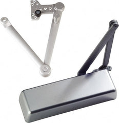 PDQ - Heavy-Duty Door Closer to Full Cover Manual Damper - Exact Tooling
