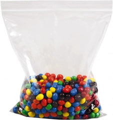 Value Collection - 10 x 10", 2 mil Self-Seal Reclosable Bags - Clear - Exact Tooling