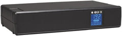 Tripp-Lite - 15 Amp, 1,500 VA, Tower Mount Line Interactive Backup Uninterruptible Power Supply - Backup 3-1/2 min with Full Load & 11-1/2 min with Half Load, 230 Volt Input & Output, 900 Watt Output, 1 Phases, 8 Outlets - Exact Tooling