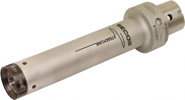Seco - C6, 10.5512 Inch Long, Modular Tool Holding Extension - 1.9685 Inch Body Diameter x 313.3mm Overall Length - Exact Tooling