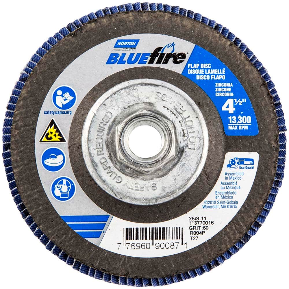 Norton - Flap Disc - - Exact Tooling