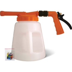 SANI-LAV - Garden & Pump Sprayers; Type: Industrial Foamer ; Chemical Safe: Yes ; Tank Material: Plastic ; Volume Capacity: 96 oz ; Hose Type: No Hose ; Chemical Compatibility: Cleaner/Degreaser - Exact Tooling