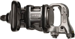 AIRCAT - 1" Drive, 4,000 RPM, 1,580 Ft/Lb Torque Impact Wrench - D-Handle, 12 CFM, 90 psi, 1/2" NPT Inlet - Exact Tooling