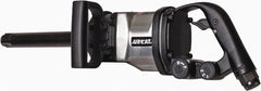 AIRCAT - 1" Drive, 6,000 RPM, 1,700 Ft/Lb Torque Impact Wrench - D-Handle, 1,600 IPM, 8 CFM, 90 psi, 1/2" NPT Inlet - Exact Tooling