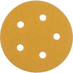 3M - 5" Diam, 100 Grit, Aluminum Oxide Hook & Loop Disc - Medium Grade, Coated, Series 255L - Exact Tooling