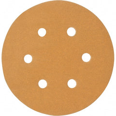3M - 6" Diam, 220 Grit, Aluminum Oxide Hook & Loop Disc - Extra Fine Grade, Coated, Series 255L - Exact Tooling