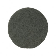 3M - 11-1/4" Diam, Silicon Carbide Hook & Loop Disc - Ultra Fine Grade, Nonwoven, - Exact Tooling