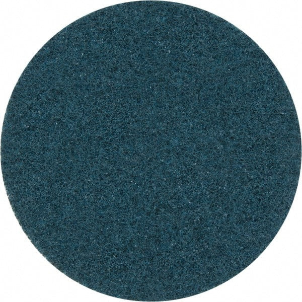 3M - 4-1/2" Diam, Aluminum Oxide Hook & Loop Disc - Very Fine Grade, Nonwoven, - Exact Tooling