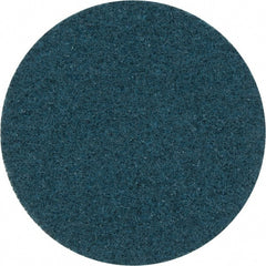 3M - 4-1/2" Diam, Aluminum Oxide Hook & Loop Disc - Very Fine Grade, Nonwoven, - Exact Tooling