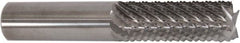 Controx - 1/2" Diam, 1-1/4" LOC, Square End, Solid Carbide Diamond Pattern Router Bit - Right Hand Cut, 3" OAL - Exact Tooling