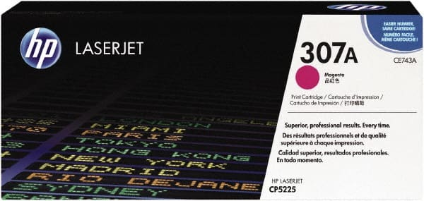 Hewlett-Packard - Magenta Toner Cartridge - Use with HP Color LaserJet Professional CP5225 - Exact Tooling
