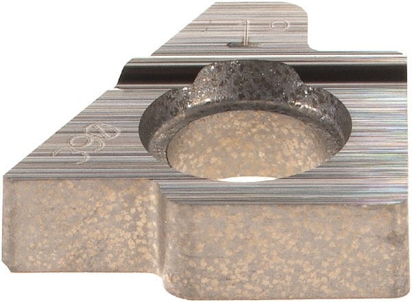 Sandvik Coromant - 3/8" Inscribed Circle, Toolholder Shim for Indexables - 1/64" Thick, 5322 390 Shim Style, Positive Rake, Left Hand, Right Hand Cut - Exact Tooling