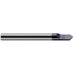 Harvey Tool - 10° 1/8" Diam 1-1/2" OAL Tip Radius Engraving Cutters - Exact Tooling