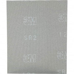3M - 180 Grit, Silicon Carbide Sanding Sheet - 11" Long x 9" Wide, Fine Grade, Weighted Cloth Backing - Exact Tooling
