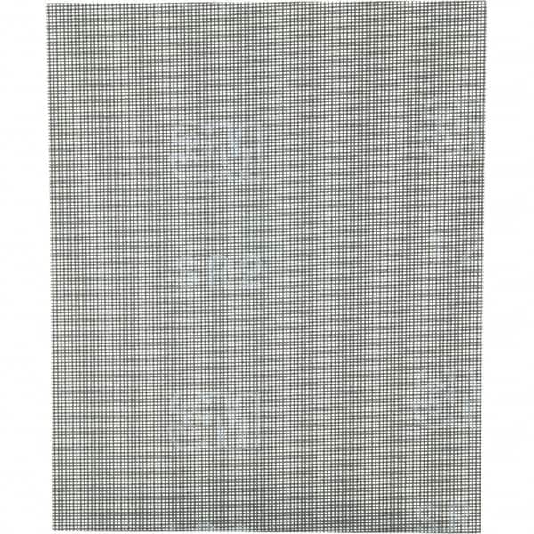 3M - 120 Grit, Silicon Carbide Sanding Sheet - 11" Long x 9" Wide, Fine Grade, Weighted Cloth Backing - Exact Tooling