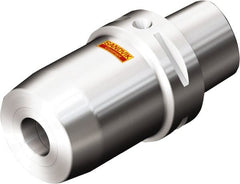 Sandvik Coromant - C6 Modular Connection, 25mm Hole Diam, Hydraulic Tool Holder/Chuck - 57mm Nose Diam, 87mm Projection, 36mm Clamp Depth, 20,000 RPM, Through Coolant - Exact Tooling