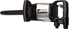 AIRCAT - 1" Drive, 5,000 RPM, 1,800 Ft/Lb Torque Impact Wrench - D-Handle, 1,400 IPM, 12 CFM, 90 psi, 1/2" NPT Inlet - Exact Tooling