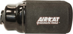 AIRCAT - For Use with AIRCAT 1600, Impact Wrench Boot - Black - Exact Tooling