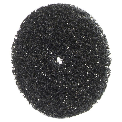 6″ × 1/2″ PowerStrip Non-Woven Disc Extra Coarse Grit Silicon Carbide - Exact Tooling