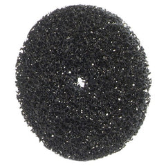 6″ × 1/2″ PowerStrip Non-Woven Disc Extra Coarse Grit Silicon Carbide - Exact Tooling