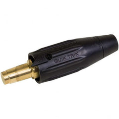 Jackson Safety - Welding Cable Connectors Connection Type: Connector-Male Cable Size: 1/0; 2/0 - Exact Tooling