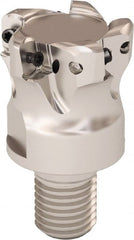 Seco - 35mm Cutting Diam, 0.9mm Max Depth of Cut, Modular Connection Indexable Copy End Mill - 5 Inserts, LOHT Insert, R217.21 Toolholder - Exact Tooling