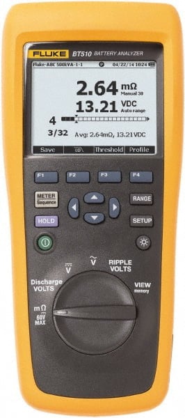 Fluke - Battery Tester - Exact Tooling