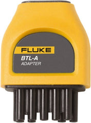 Fluke - Yellow/Black Electrical Test Equipment Adapter - Use with Fluke 500 Series Battersy Analyzers - Exact Tooling