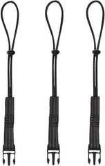 Ergodyne - 12-1/2" Tool Lanyard - Loop Connection, 13" Extended Length, Black - Exact Tooling