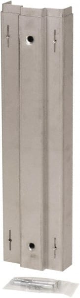 Door Innovation - 5-3/4" Wide x 21.6" High, Galvanized, Door Reinforcer - 1-3/4" Thick Door, Use with Strike Side of Steel Door Frame - Exact Tooling