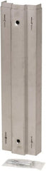 Door Innovation - 5-3/4" Wide x 21.6" High, Galvanized, Door Reinforcer - 1-3/4" Thick Door, Use with Strike Side of Steel Door Frame - Exact Tooling