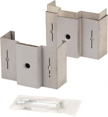 Door Innovation - 5-3/4" Wide x 4" High, Galvanized, Door Reinforcer - 1-3/4" Thick Door, Use with Universal Steel Door Jamb - Exact Tooling