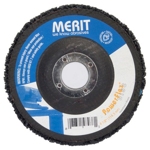 4 1/2″ × 7/8″ PowerStrip Depressed Center Finishing Wheel Type 27 Flat 36–50 - Exact Tooling