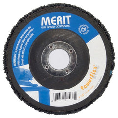 4 1/2″ × 7/8″ PowerStrip Depressed Center Finishing Wheel Type 27 Flat 36–50 - Exact Tooling