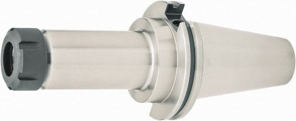 Parlec - 8" Projection, CAT50 Dual Contact Taper, ER32 Collet Chuck - Through Coolant - Exact Tooling
