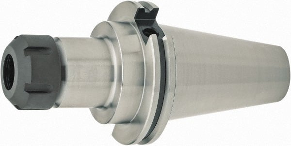 Parlec - 8.22" Projection, CAT50 Dual Contact Taper, ER32 Collet Chuck - Through Coolant - Exact Tooling