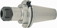 Parlec - 4.22" Projection, CAT50 Dual Contact Taper, ER32 Collet Chuck - Through Coolant - Exact Tooling