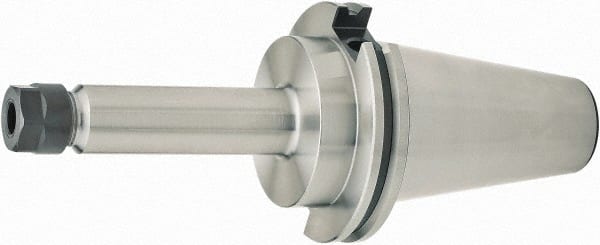 Parlec - 6.12" Projection, CAT50 Dual Contact Taper, ER16 Collet Chuck - Through Coolant - Exact Tooling