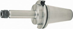 Parlec - 6.12" Projection, CAT50 Dual Contact Taper, ER16 Collet Chuck - Through Coolant - Exact Tooling