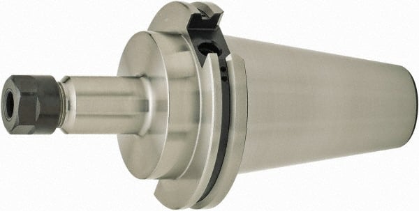 Parlec - 4.12" Projection, CAT50 Dual Contact Taper, ER16 Collet Chuck - Through Coolant - Exact Tooling