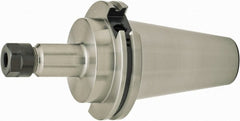 Parlec - 4.12" Projection, CAT50 Dual Contact Taper, ER16 Collet Chuck - Through Coolant - Exact Tooling