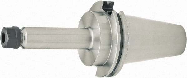 Parlec - 6" Projection, CAT50 Dual Contact Taper, ER16 Collet Chuck - Through Coolant - Exact Tooling