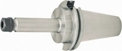 Parlec - 6" Projection, CAT50 Dual Contact Taper, ER16 Collet Chuck - Through Coolant - Exact Tooling