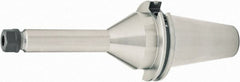 Parlec - 8" Projection, CAT50 Dual Contact Taper, ER16 Collet Chuck - Through Coolant - Exact Tooling