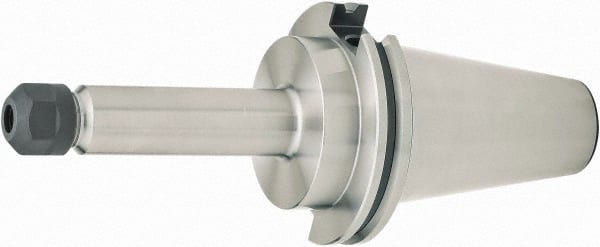 Parlec - 6.22" Projection, CAT50 Dual Contact Taper, ER16 Collet Chuck - Through Coolant - Exact Tooling