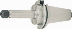 Parlec - 6.22" Projection, CAT50 Dual Contact Taper, ER16 Collet Chuck - Through Coolant - Exact Tooling