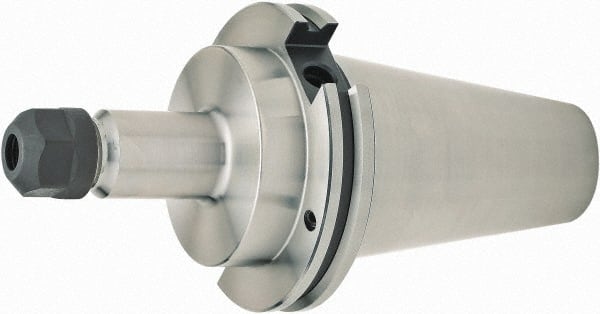 Parlec - 6.22" Projection, CAT50 Taper Shank, ER32 Collet Chuck - Through Coolant - Exact Tooling