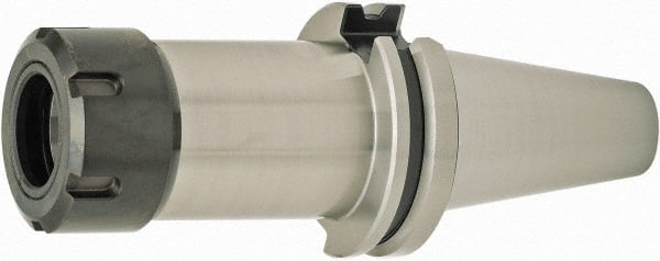 Parlec - 4.12" Projection, CAT40 Dual Contact Taper, ER32 Collet Chuck - Through Coolant - Exact Tooling